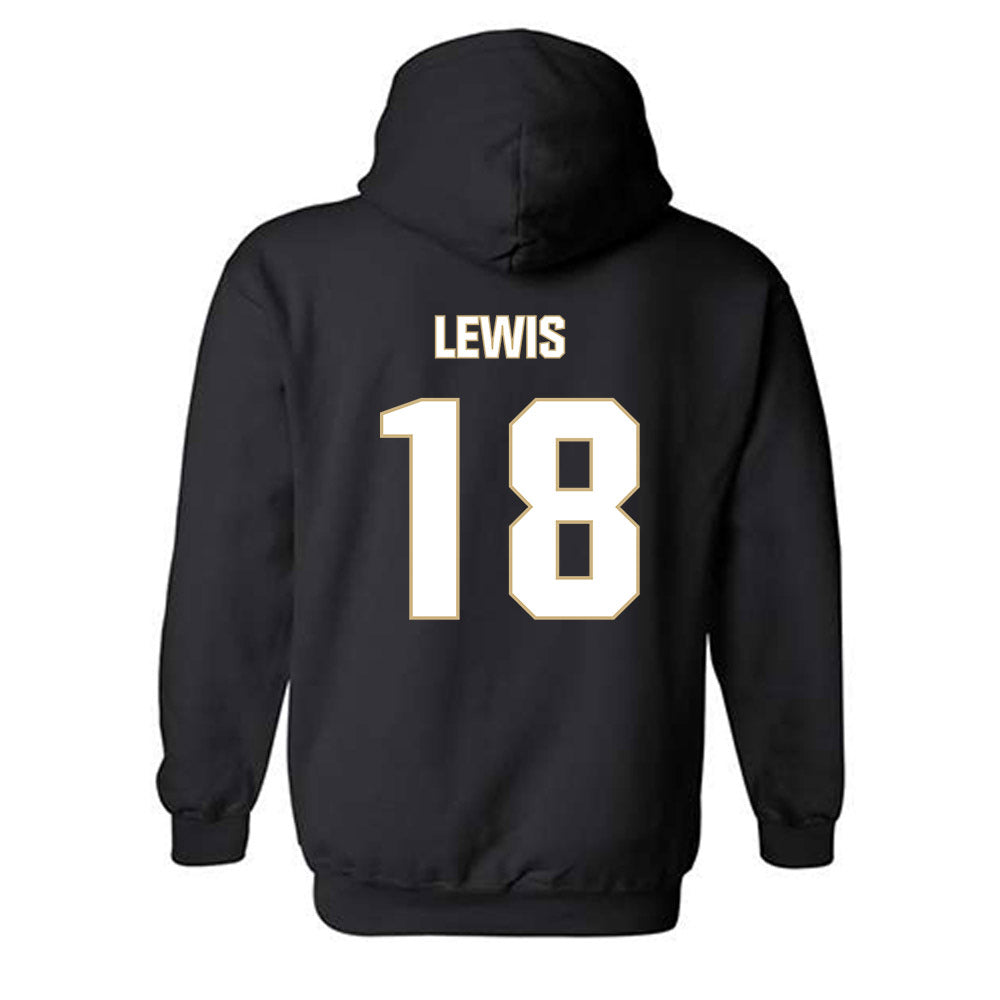 Tulsa - NCAA Football : Cj Lewis - Classic Shersey Hooded Sweatshirt-1