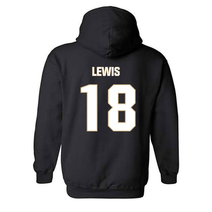 Tulsa - NCAA Football : Cj Lewis - Classic Shersey Hooded Sweatshirt-1
