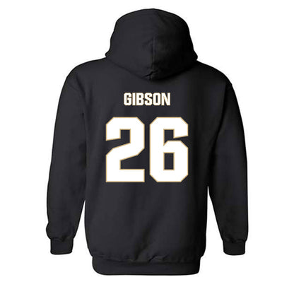 Tulsa - NCAA Football : Kainon Gibson - Classic Shersey Hooded Sweatshirt-1