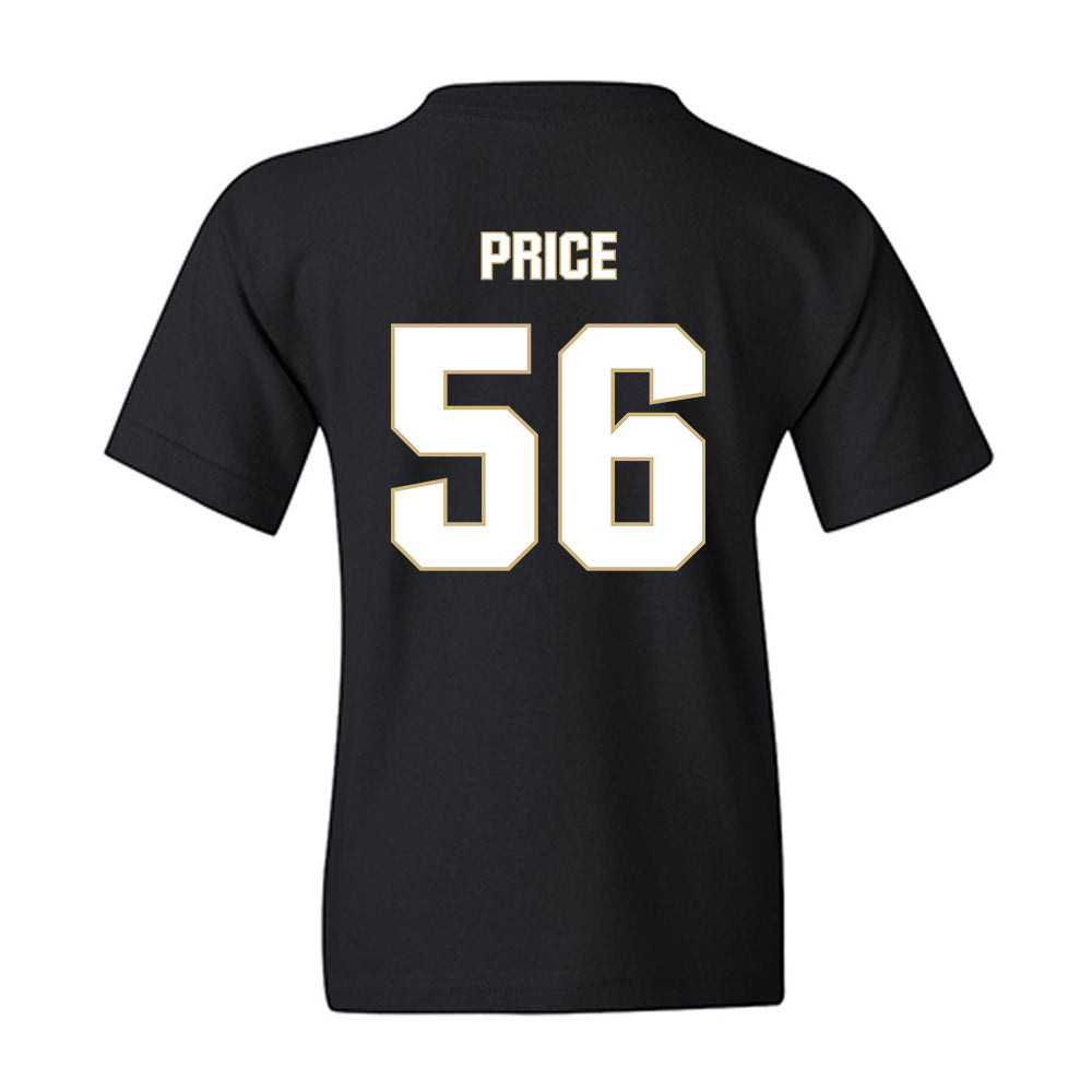 Tulsa - NCAA Football : Nathan Price - Classic Shersey Youth T-Shirt-1