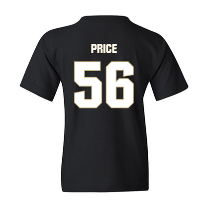 Tulsa - NCAA Football : Nathan Price - Classic Shersey Youth T-Shirt-1