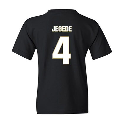 Tulsa - NCAA Women's Basketball : Abby Jegede - Classic Shersey Youth T-Shirt-1