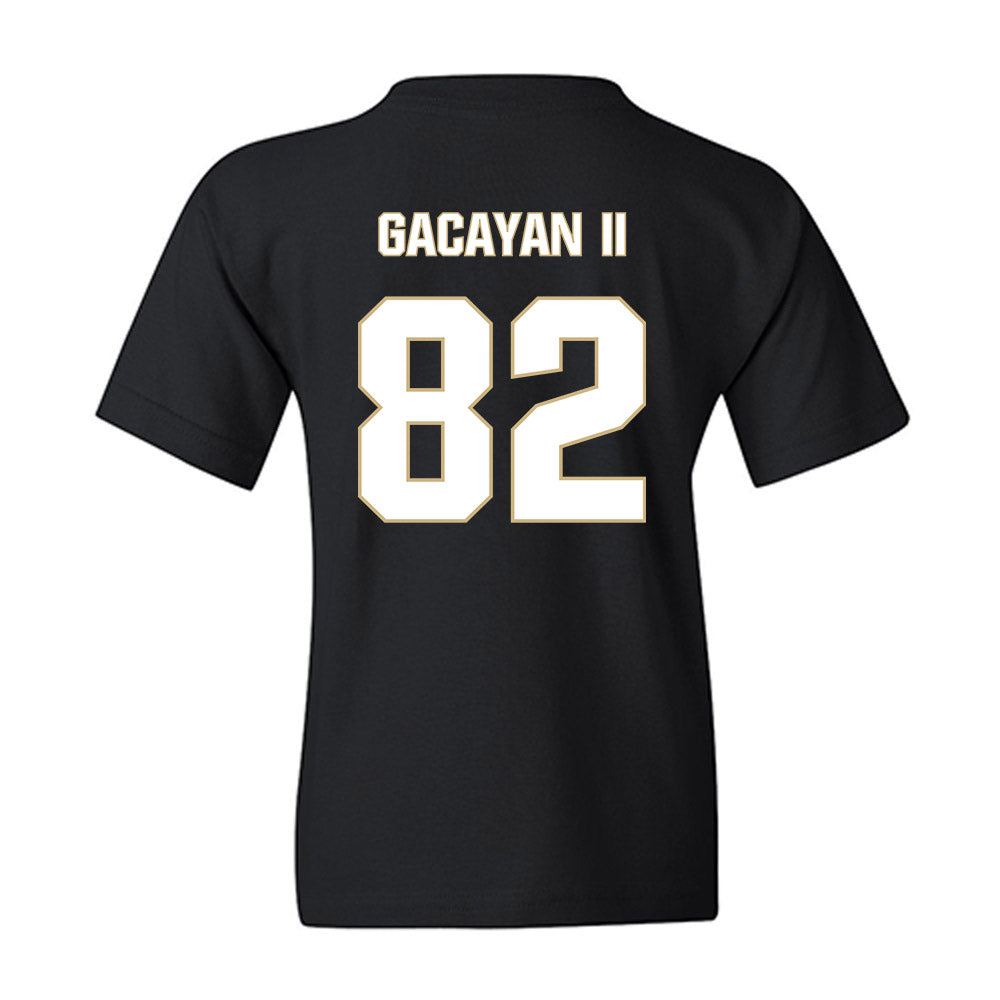 Tulsa - NCAA Football : Chris Gacayan II - Classic Shersey Youth T-Shirt-1