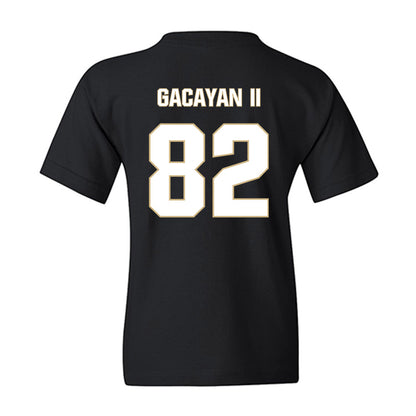 Tulsa - NCAA Football : Chris Gacayan II - Classic Shersey Youth T-Shirt-1