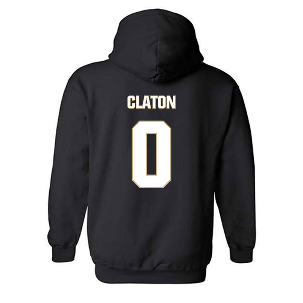 Tulsa - NCAA Football : Zach Claton - Classic Shersey Hooded Sweatshirt-1