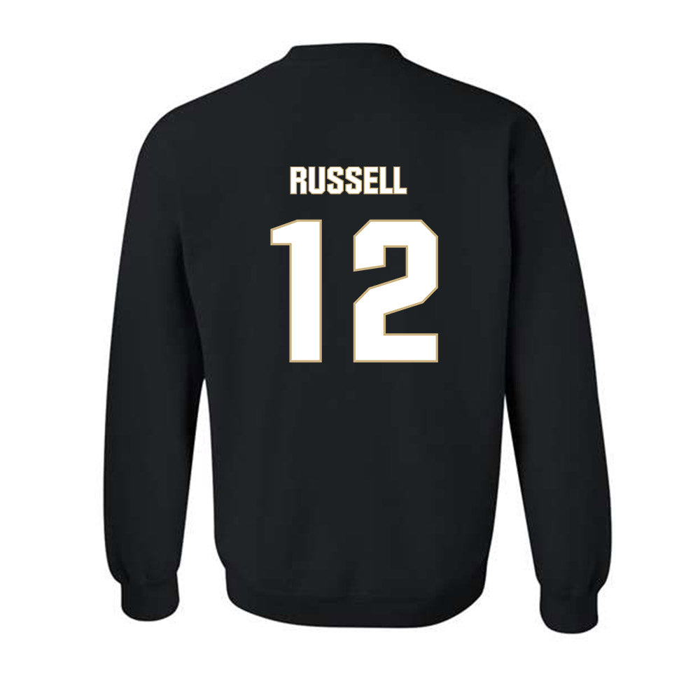 Tulsa - NCAA Softball : Faith Russell - Classic Shersey Crewneck Sweatshirt-1