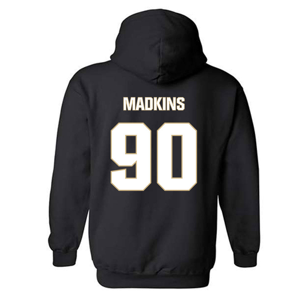 Tulsa - NCAA Football : Jayden Madkins - Classic Shersey Hooded Sweatshirt-1
