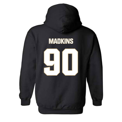 Tulsa - NCAA Football : Jayden Madkins - Classic Shersey Hooded Sweatshirt-1