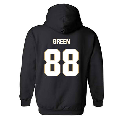 Tulsa - NCAA Football : Xavier Green - Classic Shersey Hooded Sweatshirt-1