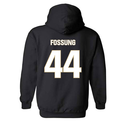 Tulsa - NCAA Football : Kadin Fossung - Classic Shersey Hooded Sweatshirt-1