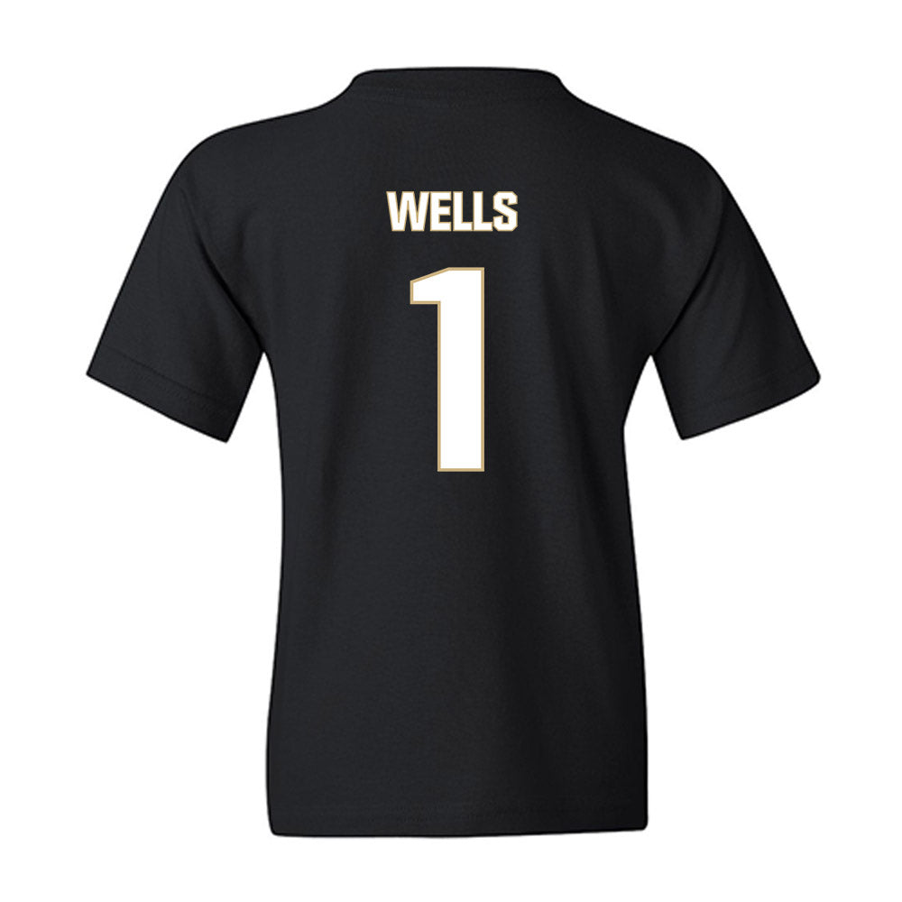 Tulsa - NCAA Football : David Wells - Classic Shersey Youth T-Shirt-1