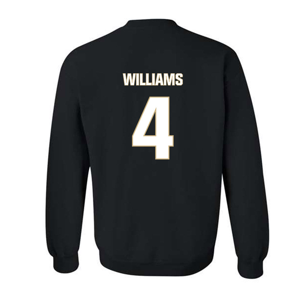 Tulsa - NCAA Football : Tyson Williams - Classic Shersey Crewneck Sweatshirt-1