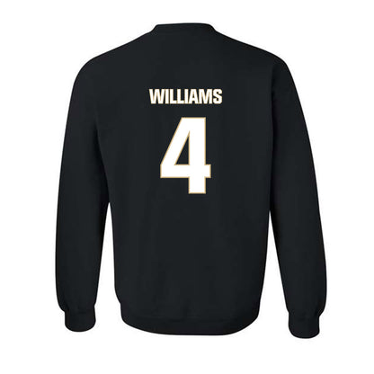 Tulsa - NCAA Football : Tyson Williams - Classic Shersey Crewneck Sweatshirt-1