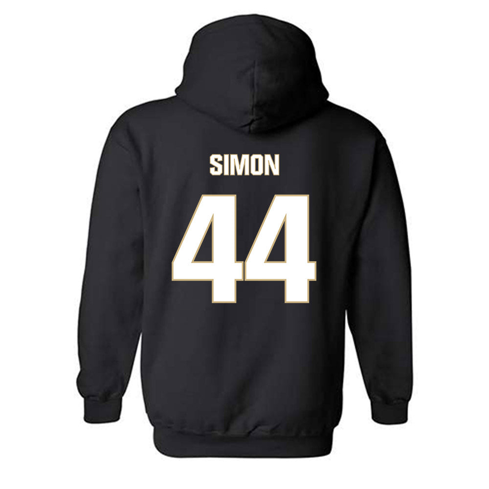 Tulsa - NCAA Football : Henry Simon - Classic Shersey Hooded Sweatshirt-1