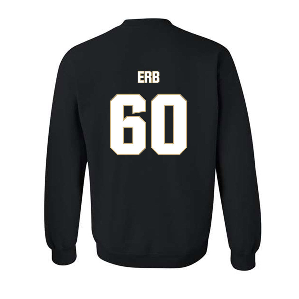 Tulsa - NCAA Football : Hunter Erb - Classic Shersey Crewneck Sweatshirt-1