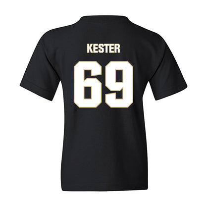 Tulsa - NCAA Football : Ryley Kester - Classic Shersey Youth T-Shirt-1