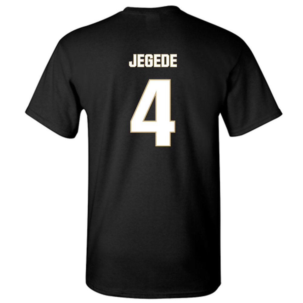 Tulsa - NCAA Women's Basketball : Abby Jegede - Classic Shersey T-Shirt-1