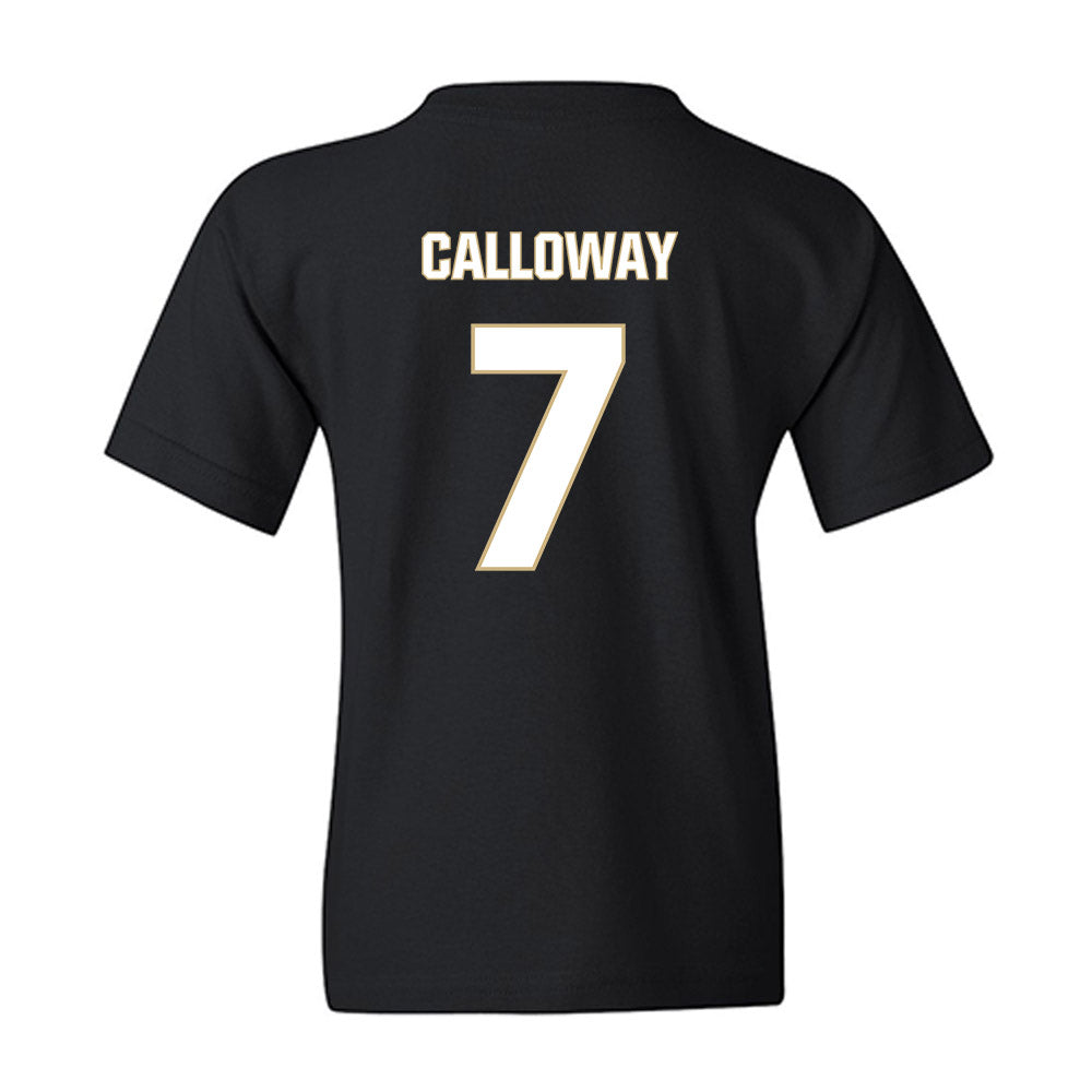 Tulsa - NCAA Football : Jimmy Calloway - Classic Shersey Youth T-Shirt-1