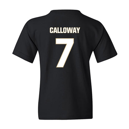 Tulsa - NCAA Football : Jimmy Calloway - Classic Shersey Youth T-Shirt-1