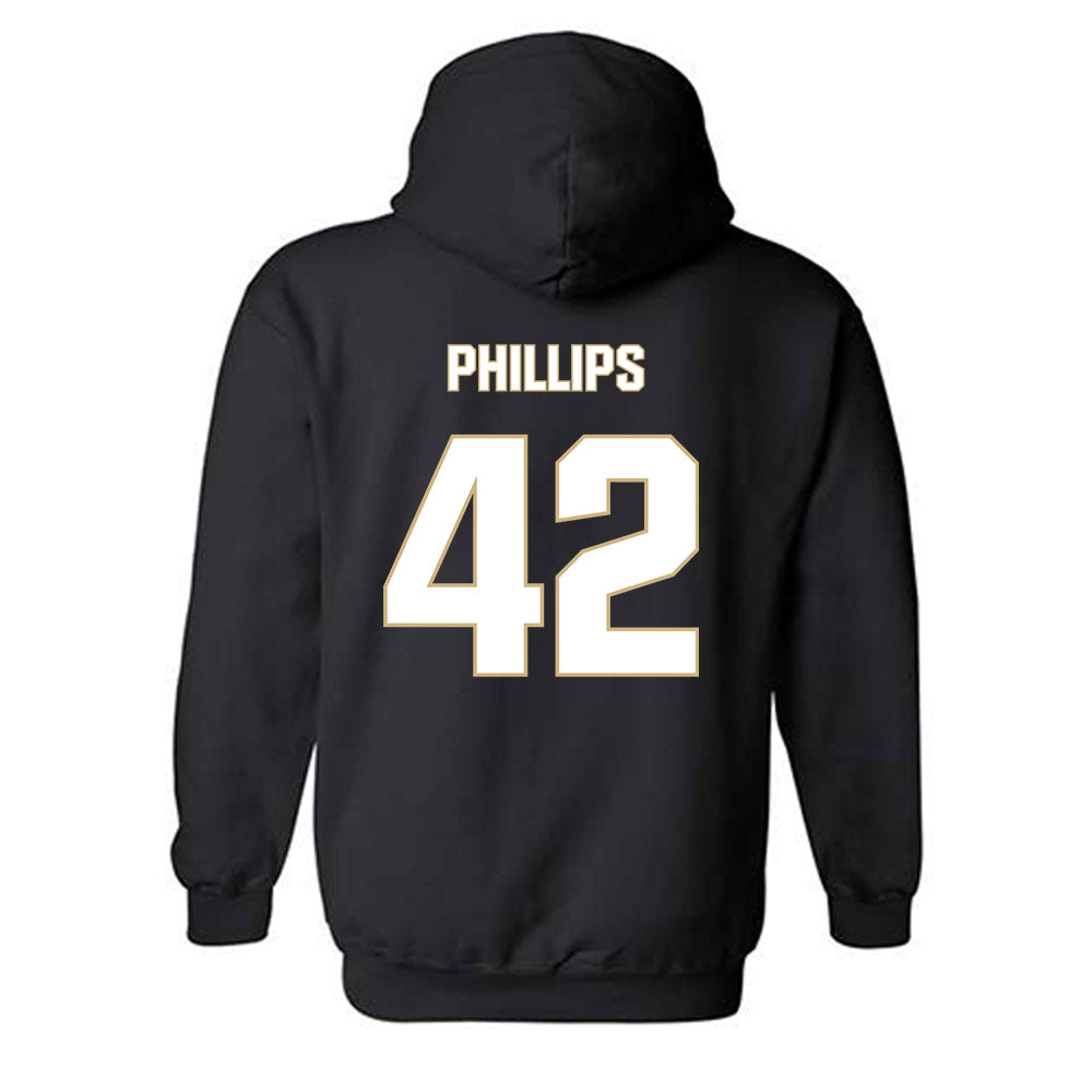 Tulsa - NCAA Football : Reilarean Phillips - Classic Shersey Hooded Sweatshirt-1