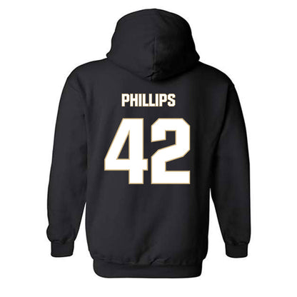 Tulsa - NCAA Football : Reilarean Phillips - Classic Shersey Hooded Sweatshirt-1