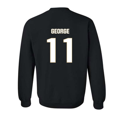 Tulsa - NCAA Football : Jaylen George - Classic Shersey Crewneck Sweatshirt-1