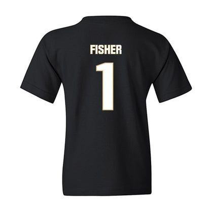 Tulsa - NCAA Women's Basketball : Haven Fisher - Classic Shersey Youth T-Shirt-1