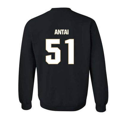 Tulsa - NCAA Football : Javion Antai - Classic Shersey Crewneck Sweatshirt-1