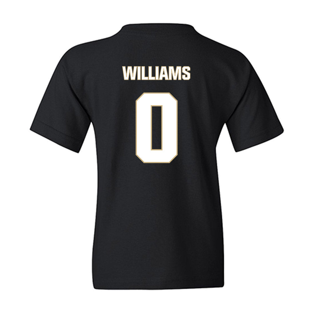 Tulsa - NCAA Men's Basketball : Kobi Williams - Classic Shersey Youth T-Shirt-1