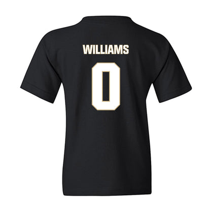 Tulsa - NCAA Men's Basketball : Kobi Williams - Classic Shersey Youth T-Shirt-1