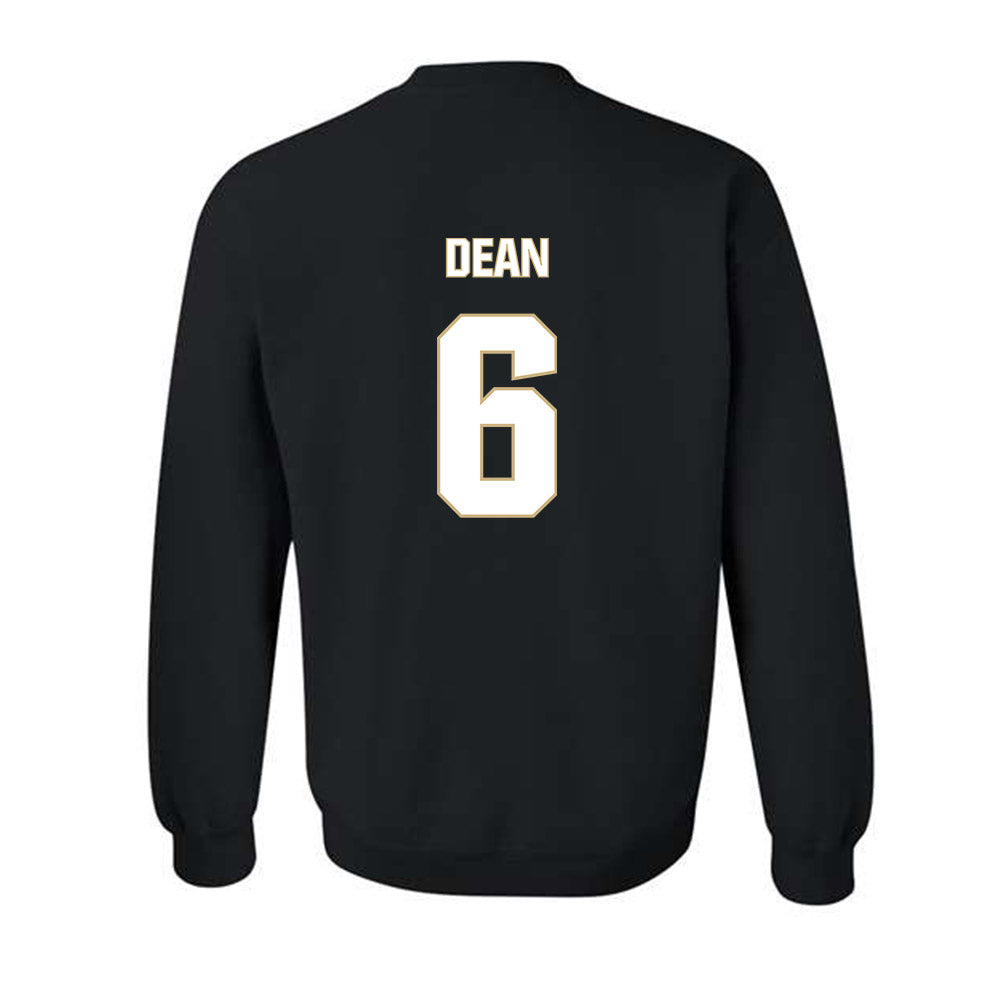 Tulsa - NCAA Men's Basketball : Romad Dean - Classic Shersey Crewneck Sweatshirt-1
