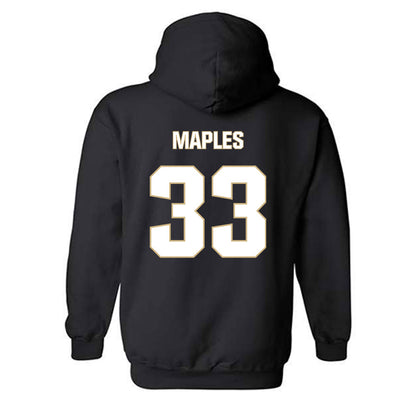 Tulsa - NCAA Softball : Brinly Maples - Classic Shersey Hooded Sweatshirt-1