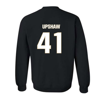 Tulsa - NCAA Football : Will Upshaw - Classic Shersey Crewneck Sweatshirt-1
