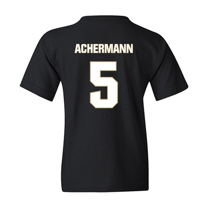 Tulsa - NCAA Men's Soccer : Luc Achermann - Classic Shersey Youth T-Shirt-1