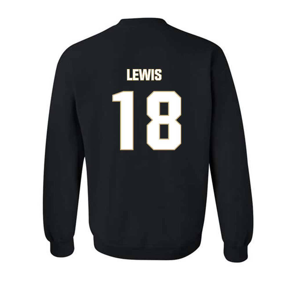 Tulsa - NCAA Football : Cj Lewis - Classic Shersey Crewneck Sweatshirt-1