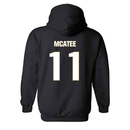 Tulsa - NCAA Football : Grant Mcatee - Classic Shersey Hooded Sweatshirt-1