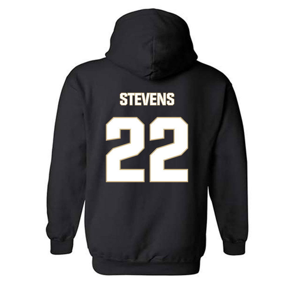 Tulsa - NCAA Men's Soccer : Danny Stevens - Classic Shersey Hooded Sweatshirt-1