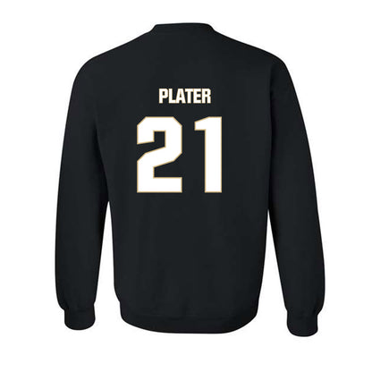 Tulsa - NCAA Football : Jamarcea Plater - Classic Shersey Crewneck Sweatshirt-1