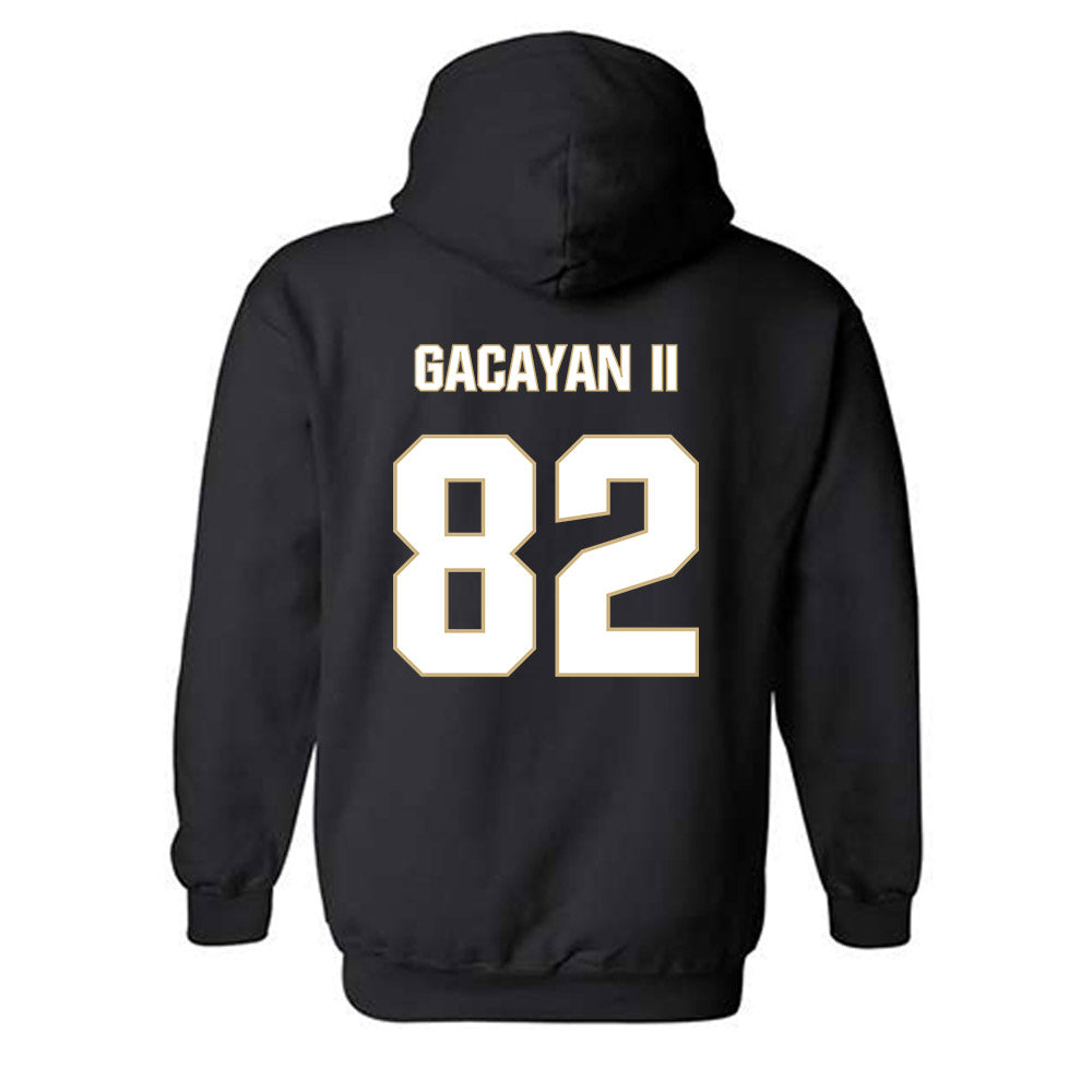 Tulsa - NCAA Football : Chris Gacayan II - Classic Shersey Hooded Sweatshirt-1