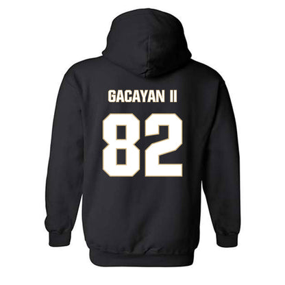Tulsa - NCAA Football : Chris Gacayan II - Classic Shersey Hooded Sweatshirt-1
