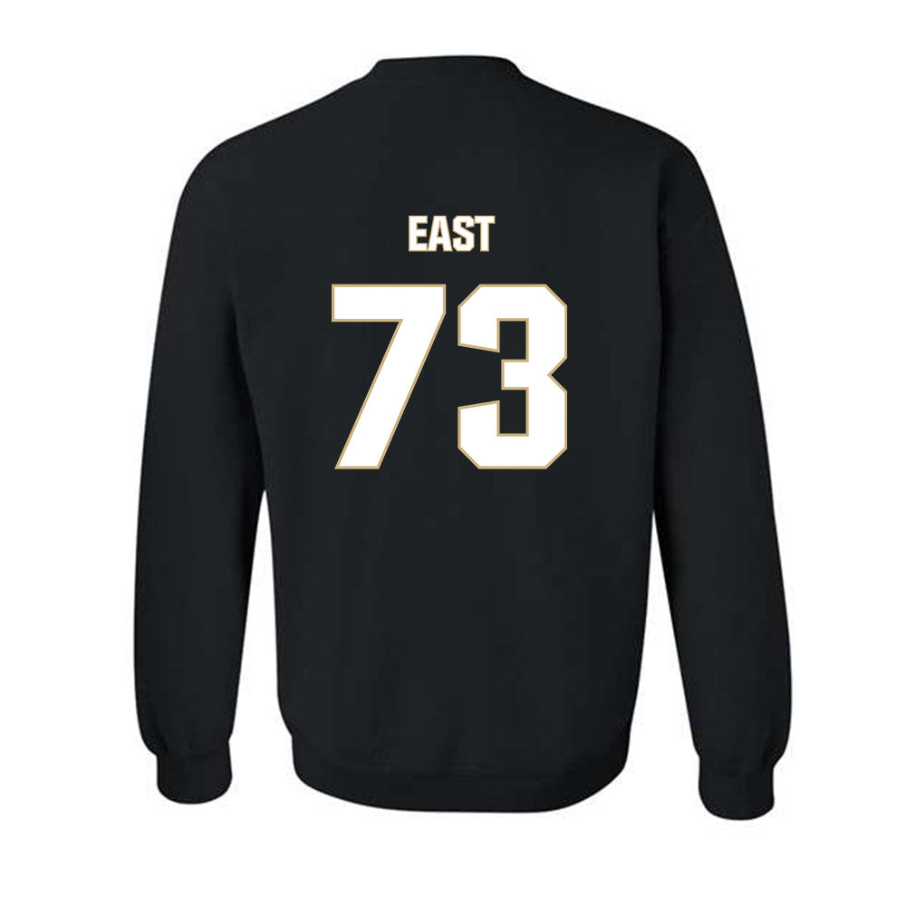 Tulsa - NCAA Football : Cam East - Classic Shersey Crewneck Sweatshirt-1