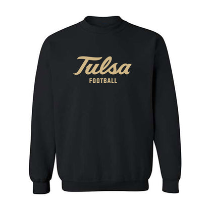 Tulsa - NCAA Football : Zane Woodham - Classic Shersey Crewneck Sweatshirt-0