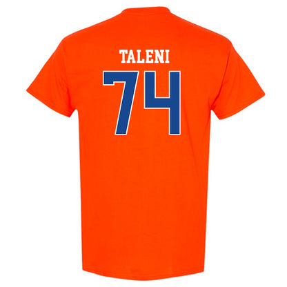 Boise State - NCAA Football : Alma Taleni - Classic Fashion Shersey T-Shirt-1