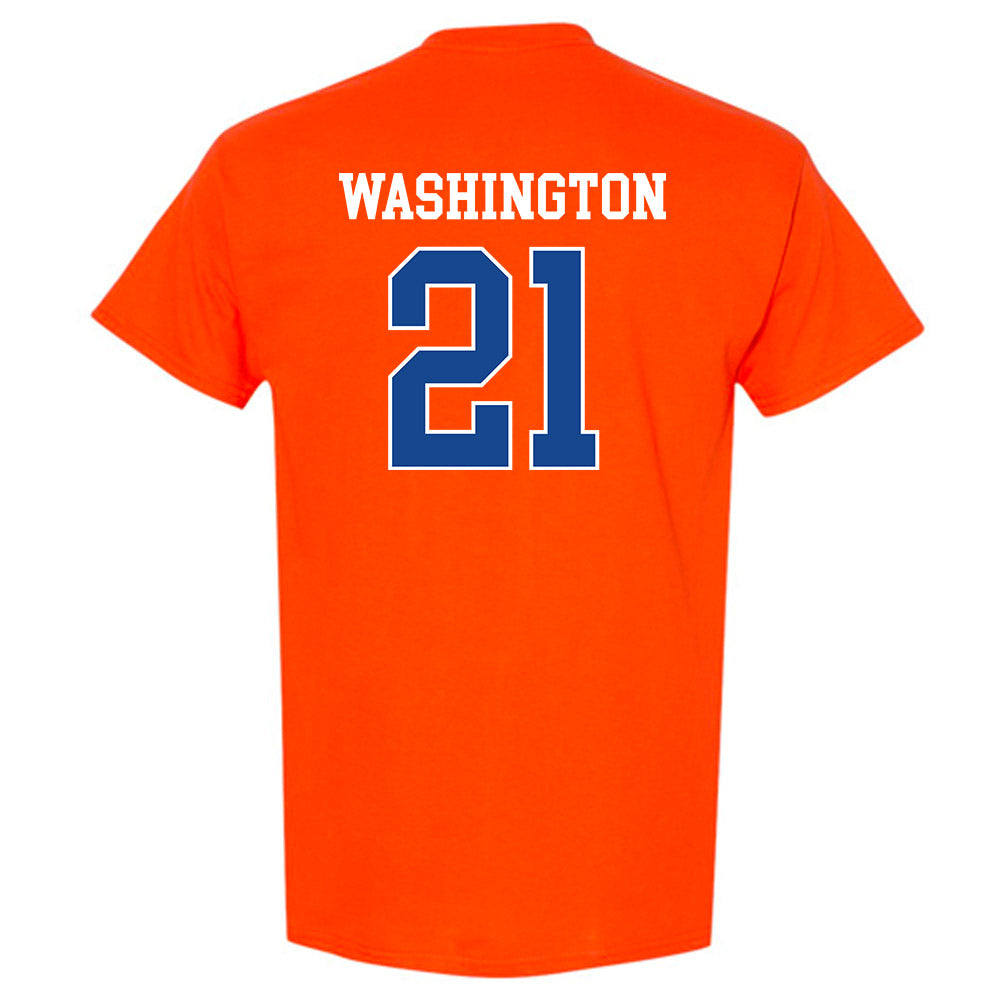 Boise State - NCAA Football : Zion Washington - Classic Fashion Shersey T-Shirt