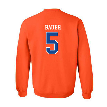 Boise State - NCAA Softball : Olivia Bauer - Classic Fashion Shersey Crewneck Sweatshirt-1