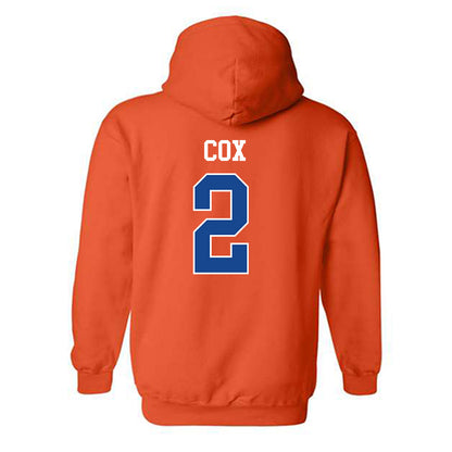 Boise State - NCAA Women's Volleyball : Athena Cox - Classic Fashion Shersey Hooded Sweatshirt-1