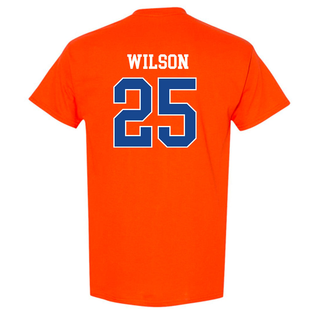 Boise State - NCAA Women's Soccer : Campbell Wilson - Classic Fashion Shersey T-Shirt-1