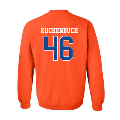 Boise State - NCAA Football : Carter Kuchenbuch - Classic Fashion Shersey Crewneck Sweatshirt-1