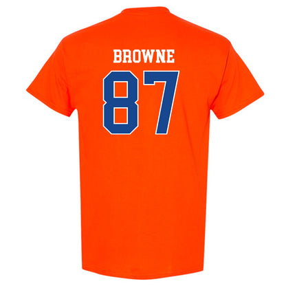 Boise State - NCAA Football : Keawe Browne - Classic Fashion Shersey T-Shirt-1