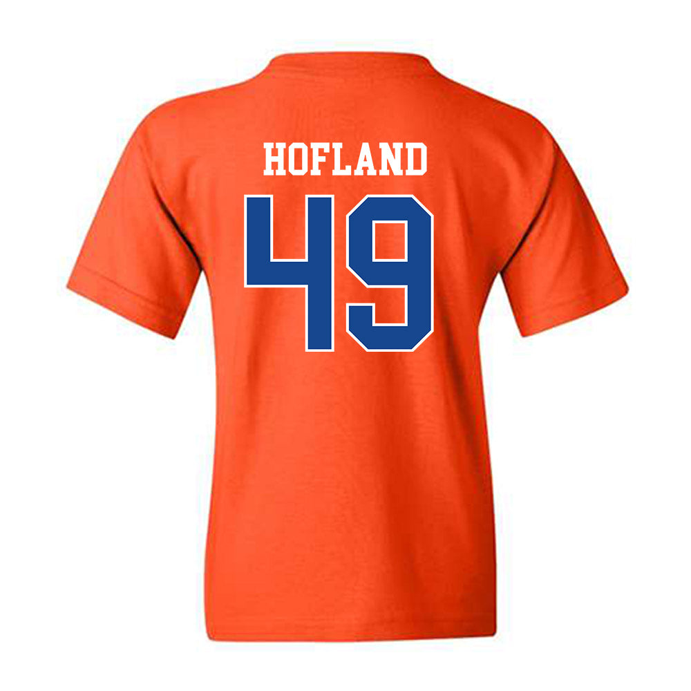 Boise State - NCAA Football : Beckham Hofland - Classic Fashion Shersey Youth T-Shirt-1